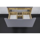 Тумба Домино Bruno под раковину Енисей 60, с 2 ящиками - Фото 2