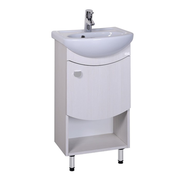 Тумба СЕЛЕНА 45.01 с раковиной Дора 47/ Азов-45 38 х 45 х 83 см