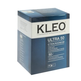 Клей обойный CLEO ULTRA 50, для стеклообоев, 500 г