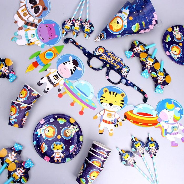 Набор для праздника «Космос» - Фото 1