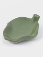 Набор для специй Кунгурская керамика «Лягушки», 2 предмета на подставке: солонка, перечница, зелёная - Фото 12