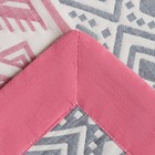 Покрывало хлопковое Этель «Инди» 180х240±5 см, цвет серо-розовый, 100%хлопок, 300гр/м2 - фото 21675002 Покрывало хлопковое Этель «Инди» 180х240±5 см, цвет серо-розовый, 100%хлопок, 300гр/м2 - фото 21675002