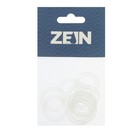 Прокладка уплотнительная ZEIN, PPC, 1", 32 х 5 х 4 мм, силиконовая, 10 шт. - фото 9848843