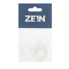 Прокладка уплотнительная ZEIN, PPC, 1", 32 х 5 х 4 мм, силиконовая, 10 шт.