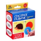 Тактильное лото «Сенсорное развитие» - фото 24411752