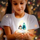 Набор для творчества «Новогодний ночник. Пингвин», с игрушкой - Фото 5