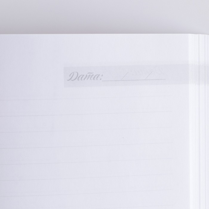 Ежедневник в мягкой обложке «Золотой учитель», формат А5, 80 листов - фото 1885417327