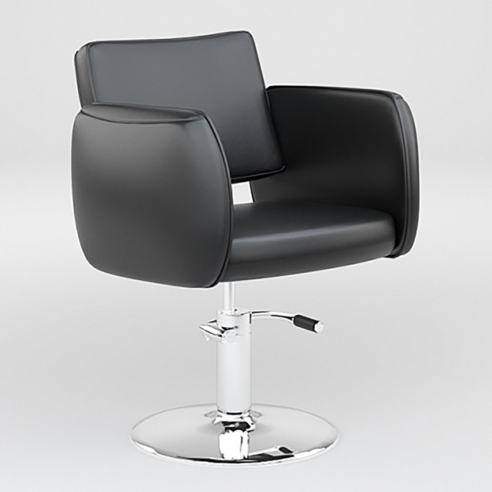 Парикмахеское кресло MANZANO (гидравлика), Resto, цвет чёрный