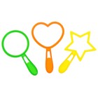 Набор ракеток для мыльных пузырей, Синий Трактор - фото 34692034