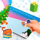 Альбом 100 наклеек «Зайчонок», 12 стр. - Фото 5