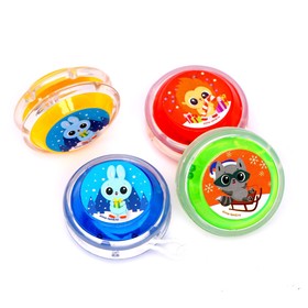 

Йо-йо «Весёлый праздник», цвета МИКС