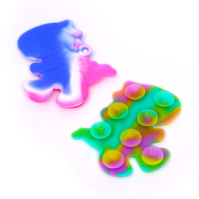 Развивающая игрушка «Динозавр», с присосками, цвета МИКС