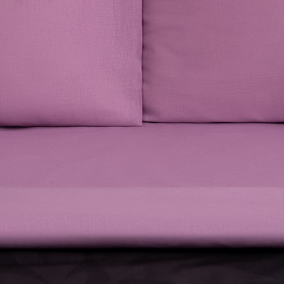 Постельное бельё 2-спальное «Этель» Flowers, поплин