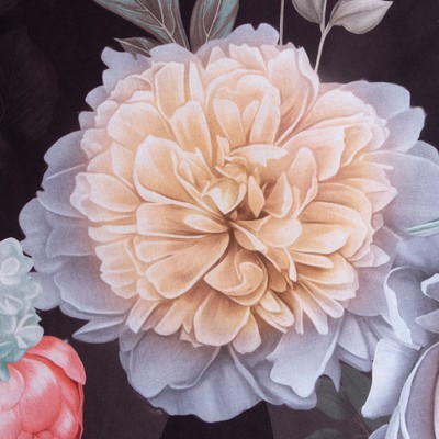 Постельное бельё 2-спальное «Этель» Flowers, поплин