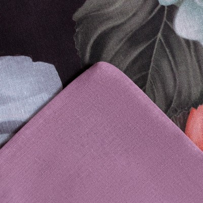 Постельное бельё 2-спальное «Этель» Flowers, поплин