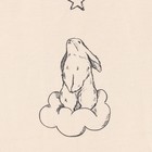 Покрывало детское Этель 1,5 сп «Зайцы в облаках», 145х210 см, 100% хлопок 7914046