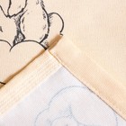 Покрывало детское Этель 1,5 сп «Зайцы в облаках», 145х210 см, 100% хлопок 7914046