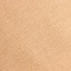 Простыня на резинке Этель 140х200х25, цвет бежевый, 100% хлопок, бязь 125г/м2 - Фото 2