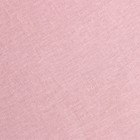 Простыня Этель 150х215, цвет розовый, 100% хлопок, бязь 125г/м2 - Фото 2