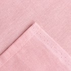 Простыня Этель 150х215, цвет розовый, 100% хлопок, бязь 125г/м2 - Фото 3