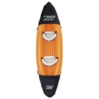 Байдарка Lite-Rapid X2 Kayak 2-х местная 321 х 88 х 48 см (весла 218 см), до 160 кг 65077 122 - Фото 2