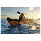 Байдарка Lite-Rapid X2 Kayak 2-х местная 321 х 88 х 48 см (весла 218 см), до 160 кг 65077 122 - Фото 3