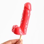 Леденец XXL в коробке «Леденец с достоинством», вкус: клубника, 120 г (18+) - Фото 3