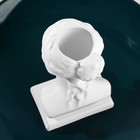 Подставка для зубочисток «Венера», белая, 4,5 х 7 см - фото 24647387