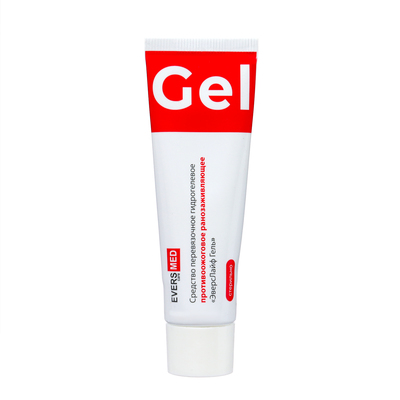 Средство перевязочное гидрогелевое противоожоговое ранозаживляющее «ЭверсЛайф Гель», 30 г