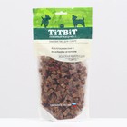 Лакомство TitBit "Косточки мясные" для собак, с индейкой и ягненком, 370 г - Фото 1