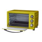 Мини-печь Oursson MO2325/GA, 1500 Вт, 23 л, 100-250°C, таймер, золотая - фото 51335490