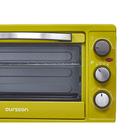 Мини-печь Oursson MO2325/GA, 1500 Вт, 23 л, 100-250°C, таймер, золотая - фото 51335491