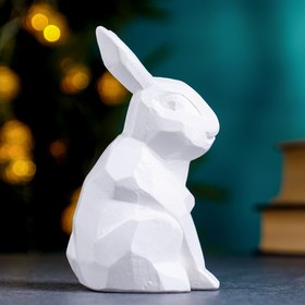 

Фигура "Кролик" белый, 6х6х11см