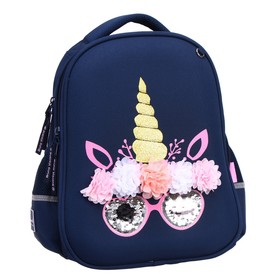 

Рюкзак каркасный 38 х 30 х 20 см, Bruno Visconti "Гламурная фантазия"