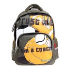 Рюкзак школьный Bruno Visconti «Хоббимания.Мяч», 40×30×19 см, эргономичная спинка, пенал в подарок - Фото 3