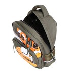 Рюкзак школьный Bruno Visconti «Хоббимания.Мяч», 40×30×19 см, эргономичная спинка, пенал в подарок - Фото 9