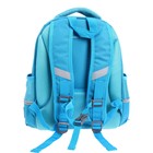 Рюкзак каркасный 36×28×17 см, + пенал, Bruno Visconti «CUTE OWLS. КОКЕТКА», бирюзовый - Фото 5