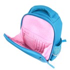 Рюкзак каркасный 36×28×17 см, + пенал, Bruno Visconti «CUTE OWLS. КОКЕТКА», бирюзовый - Фото 8