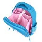 Рюкзак каркасный 36×28×17 см, + пенал, Bruno Visconti «CUTE OWLS. КОКЕТКА», бирюзовый - Фото 9