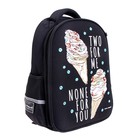 Рюкзак каркасный Bruno Visconti «Мороженое», 38×30×20 см, пенал в подарок - Фото 2