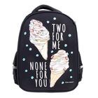 Рюкзак каркасный Bruno Visconti «Мороженое», 38×30×20 см, пенал в подарок - Фото 3