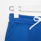Костюм детский (худи, брюки) MINAKU: Basic Line KIDS, oversize, цвет синий, рост 128 - Фото 13