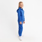Костюм детский (худи, брюки) MINAKU: Basic Line KIDS, цвет синий, рост 128 см - фото 804926366 Костюм детский (худи, брюки) MINAKU: Basic Line KIDS, цвет синий, рост 128 см - фото 804926366