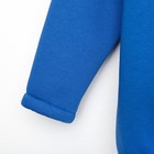 Костюм детский (худи, брюки) MINAKU: Basic Line KIDS, oversize, цвет синий, рост 140 - Фото 13