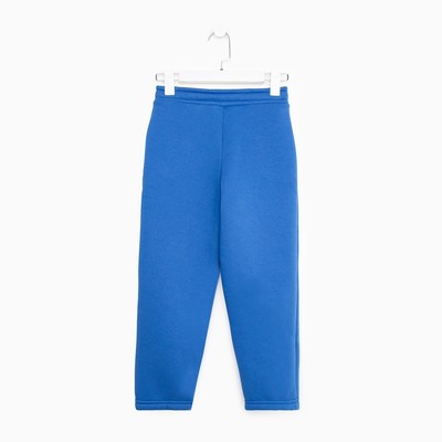 Костюм детский (худи, брюки) MINAKU: Basic Line KIDS, oversize, синий, рост 164 см