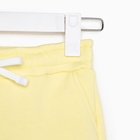 Костюм детский (худи, брюки) MINAKU: Basic Line KIDS, oversize, жёлтый, рост 152 см 7810267 - фото 9850423