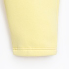 Костюм детский (худи, брюки) MINAKU: Basic Line KIDS, oversize, жёлтый, рост 152 см 7810267 - фото 9850424