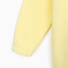 Костюм детский (худи, брюки) MINAKU: Basic Line KIDS, oversize, цвет жёлтый, рост 158 - Фото 13