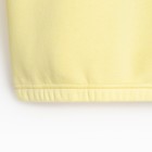 Костюм детский (худи, брюки) MINAKU: Basic Line KIDS, oversize, цвет жёлтый, рост 158 - Фото 14
