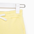 Костюм детский (худи, брюки) MINAKU: Basic Line KIDS, oversize, цвет жёлтый, рост 158 - Фото 15